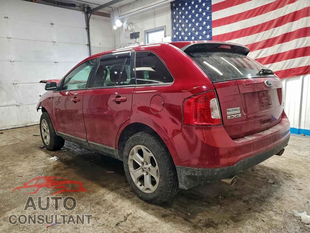 FORD EDGE 2013 - 2FMDK4JC2DBC79897