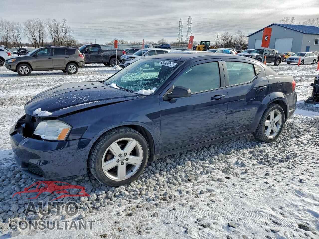 DODGE AVENGER 2013 - 1C3CDZAB6DN551648
