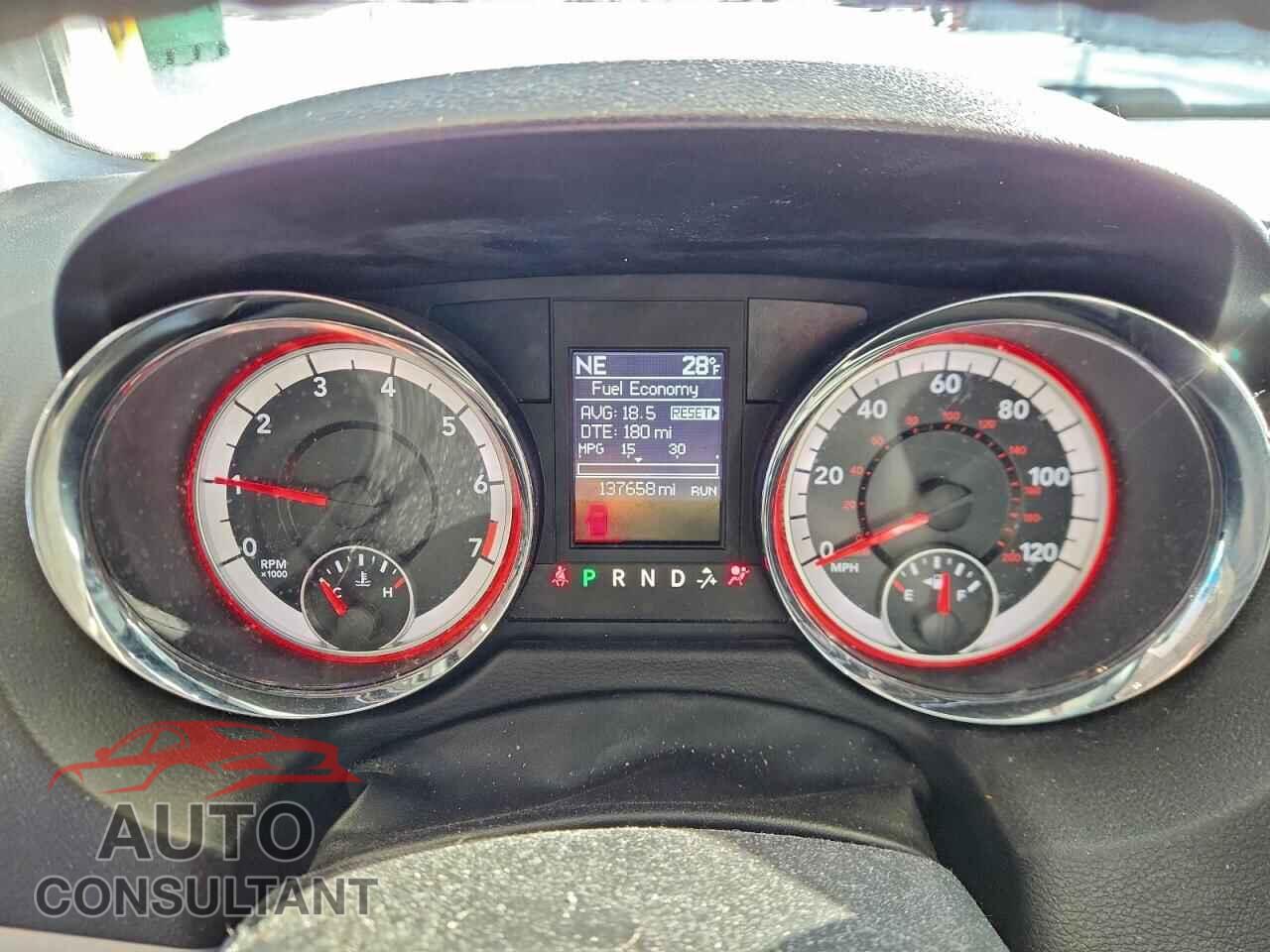 DODGE CARAVAN 2018 - 2C4RDGEG4JR335375