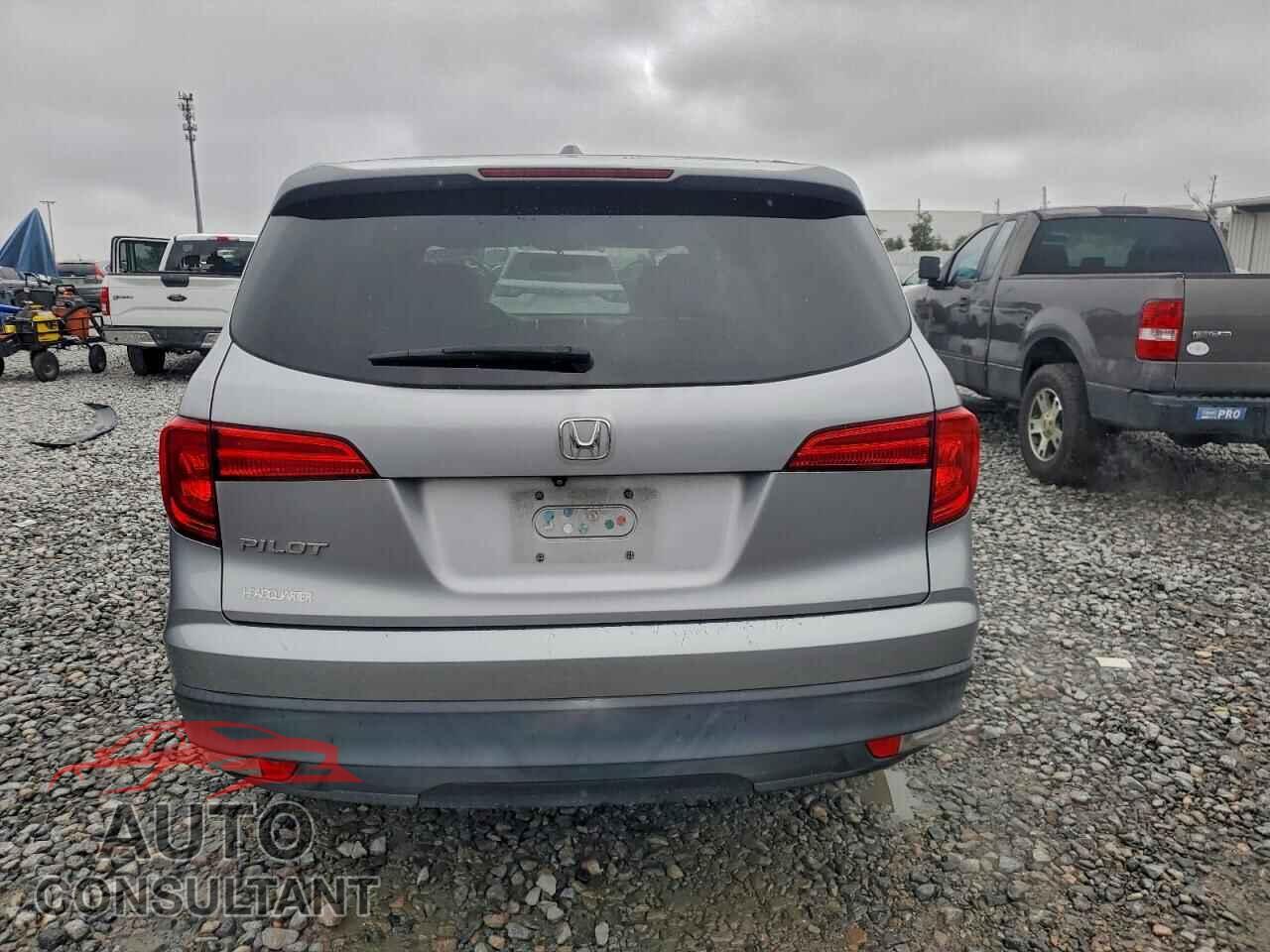 HONDA PILOT 2016 - 5FNYF5H59GB018541