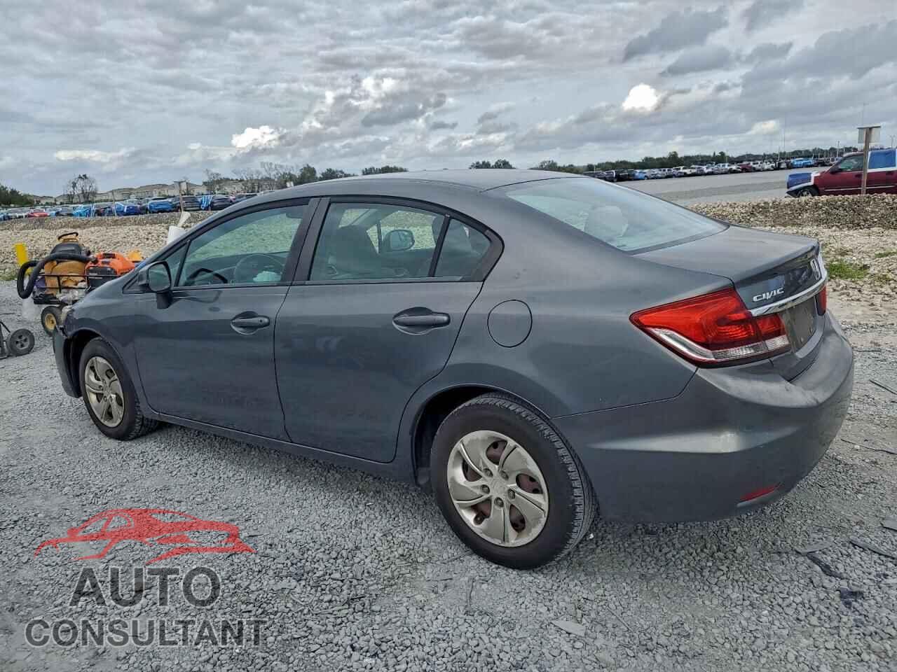 HONDA CIVIC 2013 - 19XFB2F54DE077549