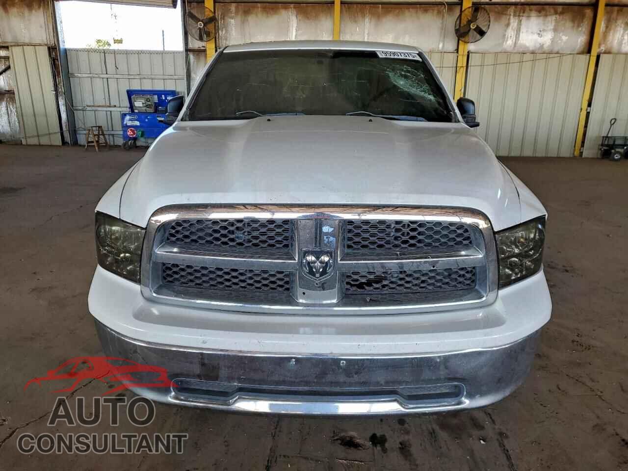 DODGE RAM 1500 2012 - 1C6RD6GP9CS219492