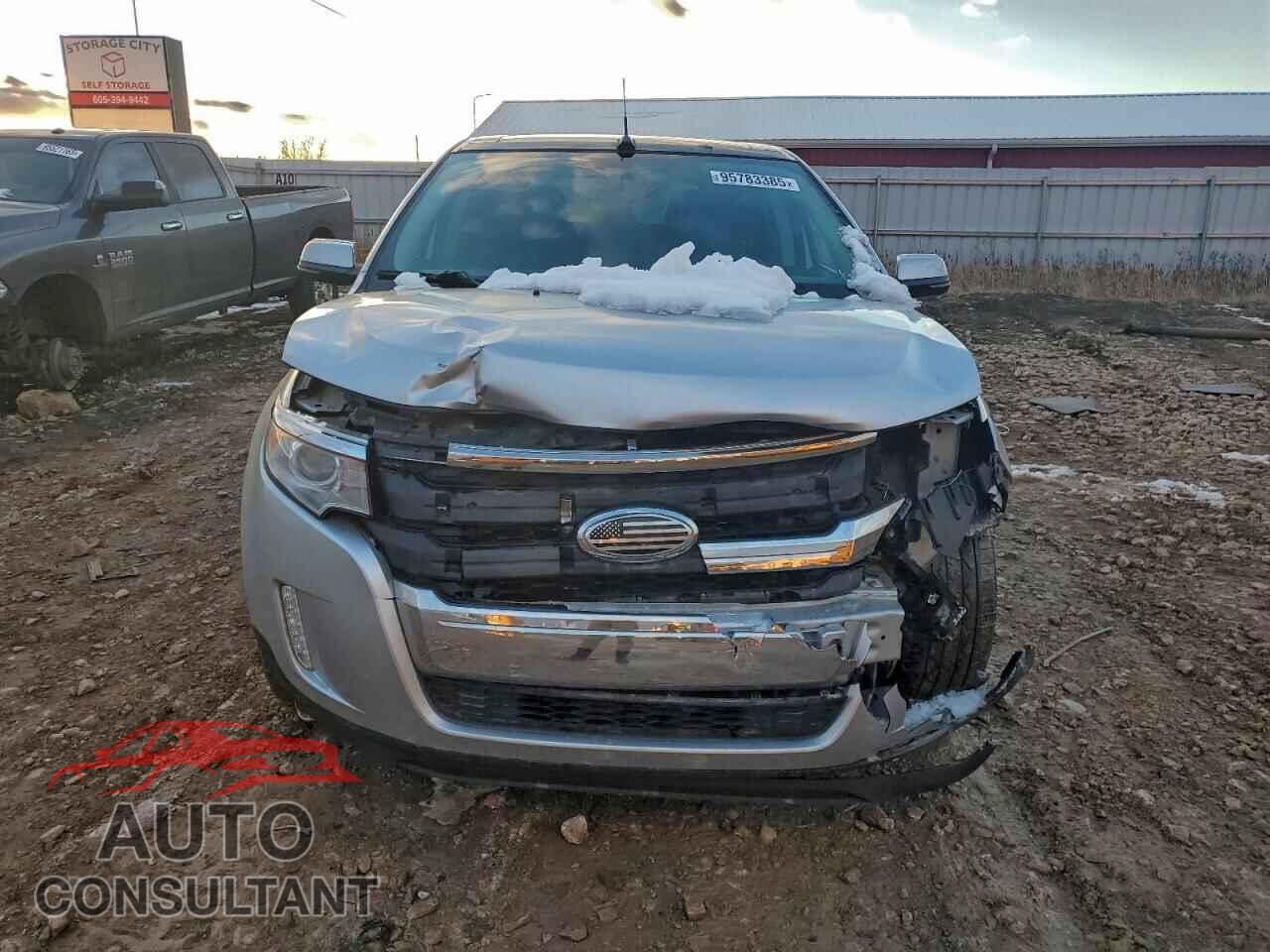 FORD EDGE 2013 - 2FMDK3KC4DBB06701