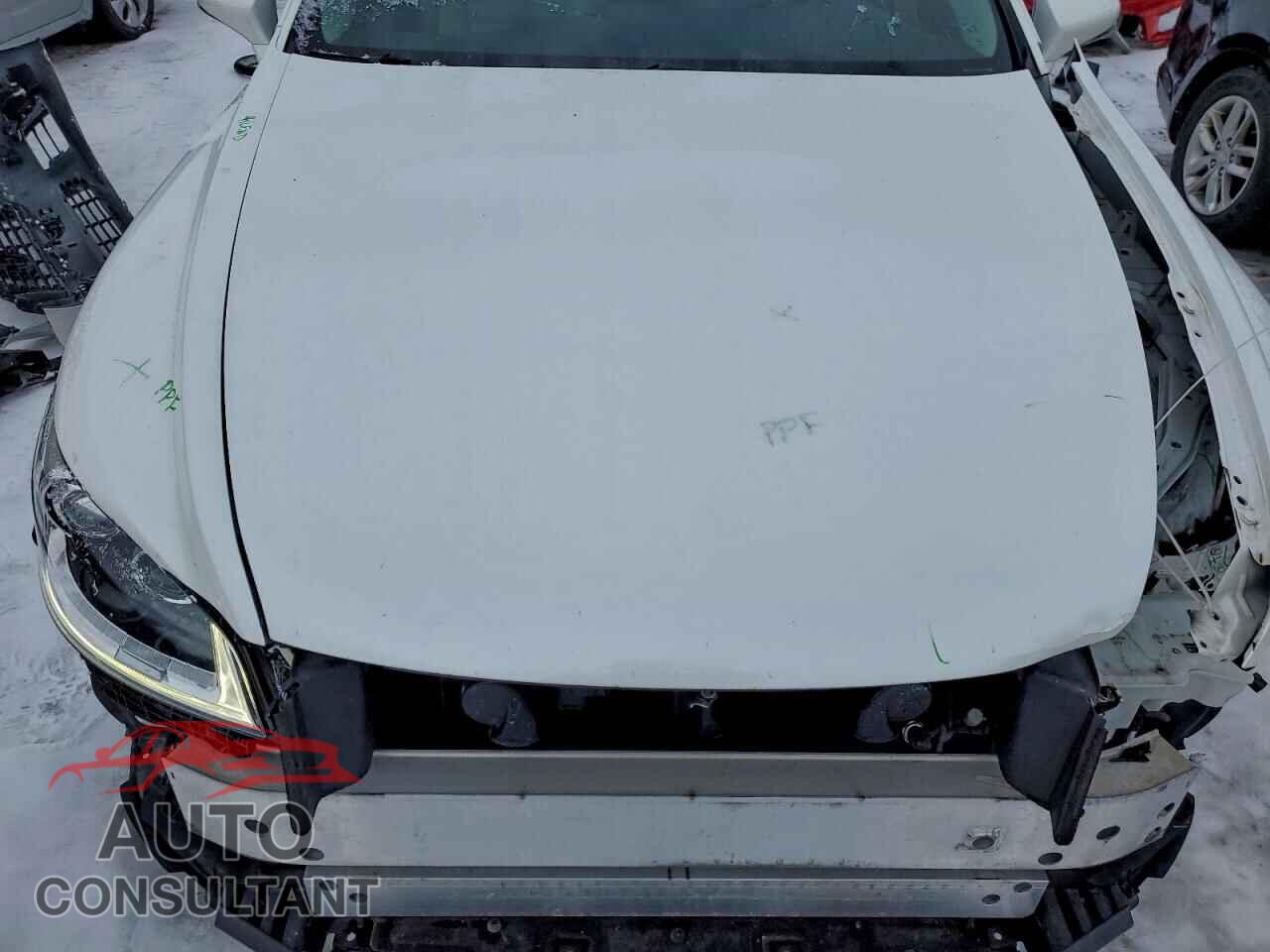 LEXUS LS460 2015 - JTHCL5EF9F5025424