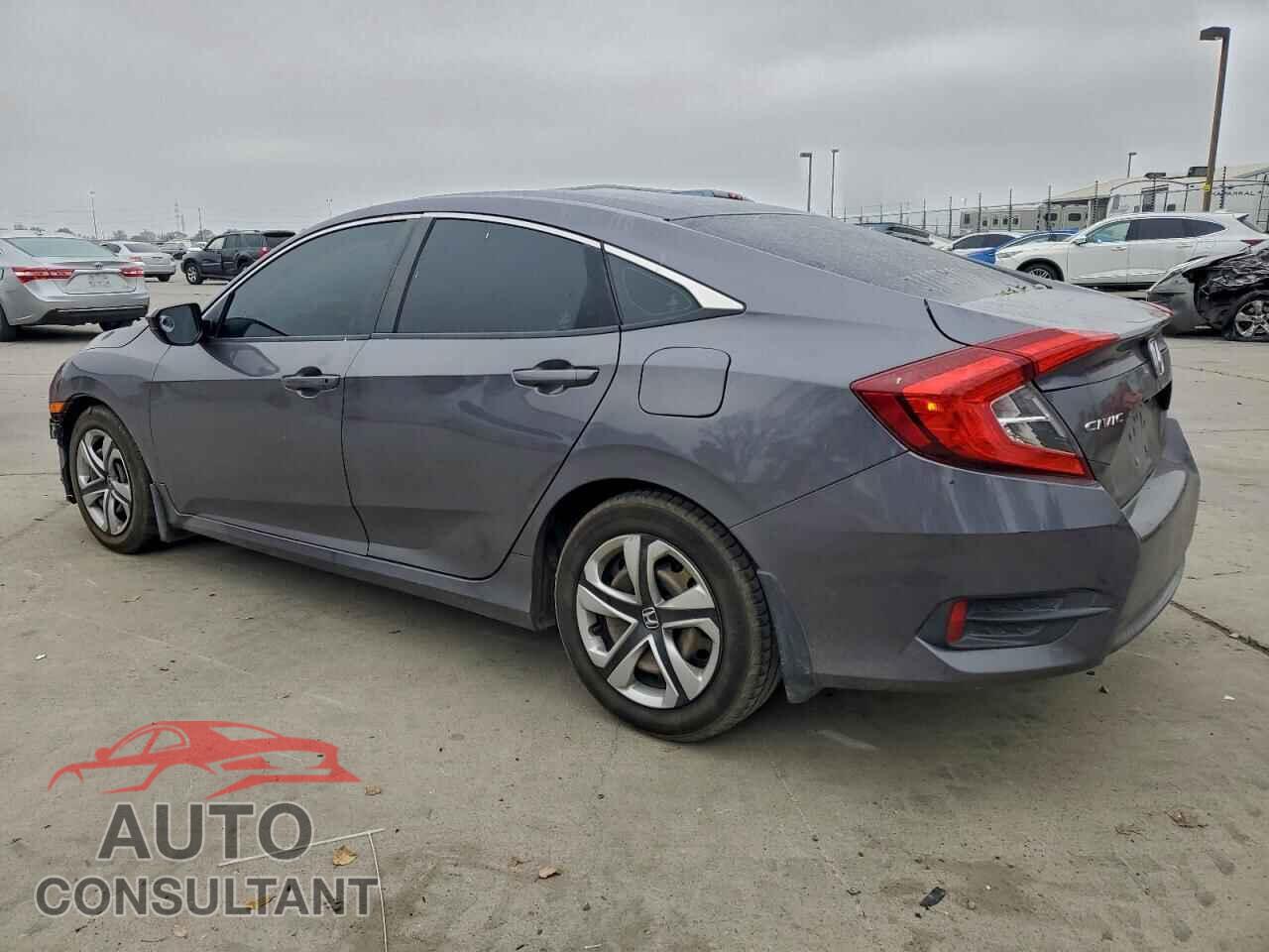 HONDA CIVIC 2017 - 2HGFC2F53HH537695