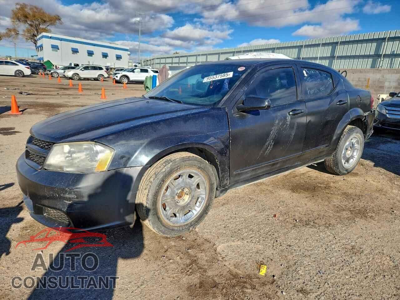 DODGE AVENGER 2011 - 1B3BD4FB5BN540612