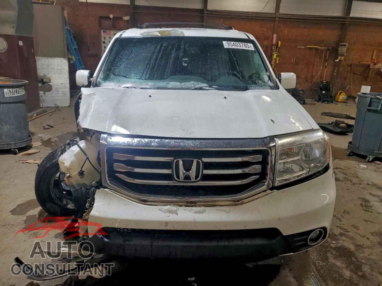 HONDA PILOT 2014 - 5FNYF4H73EB007687