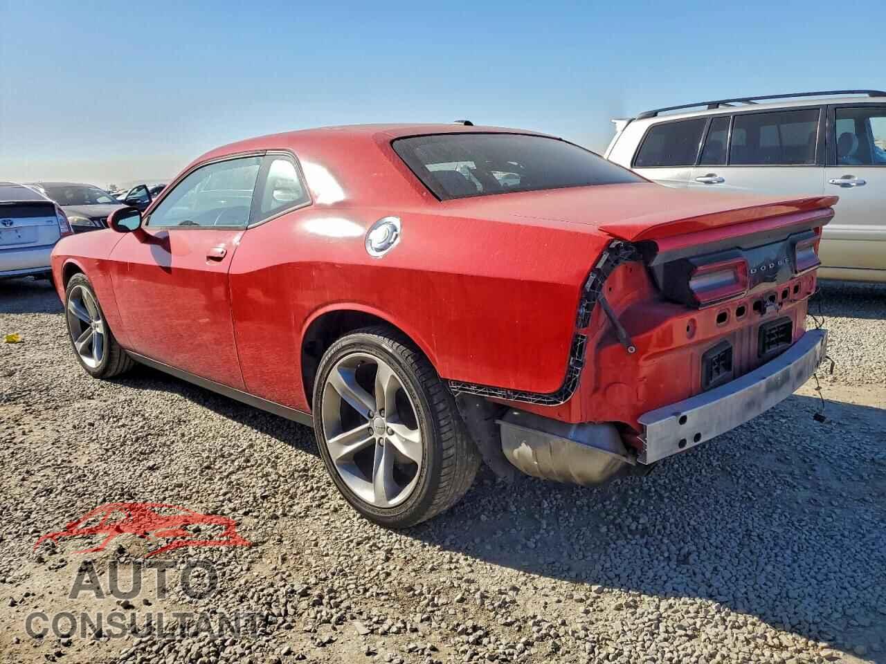 DODGE CHALLENGER 2015 - 2C3CDZAG3FH719009
