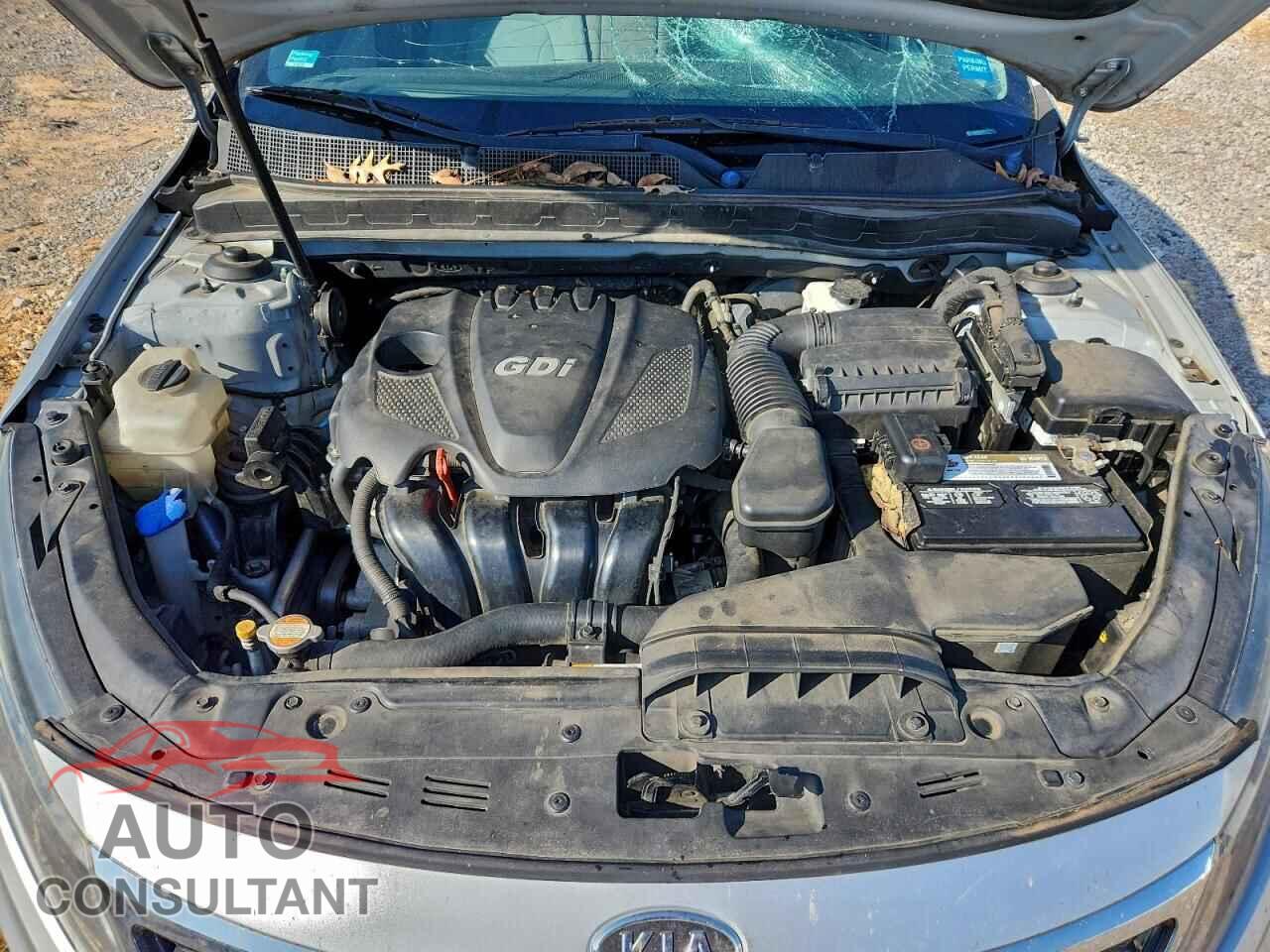 KIA OPTIMA 2011 - KNAGM4A72B5102425