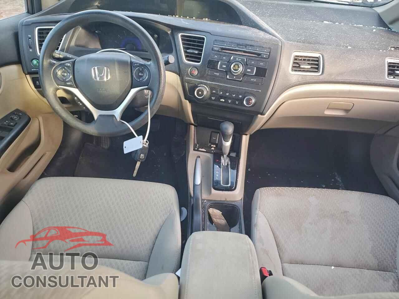 HONDA CIVIC 2014 - 2HGFB2F51EH545616