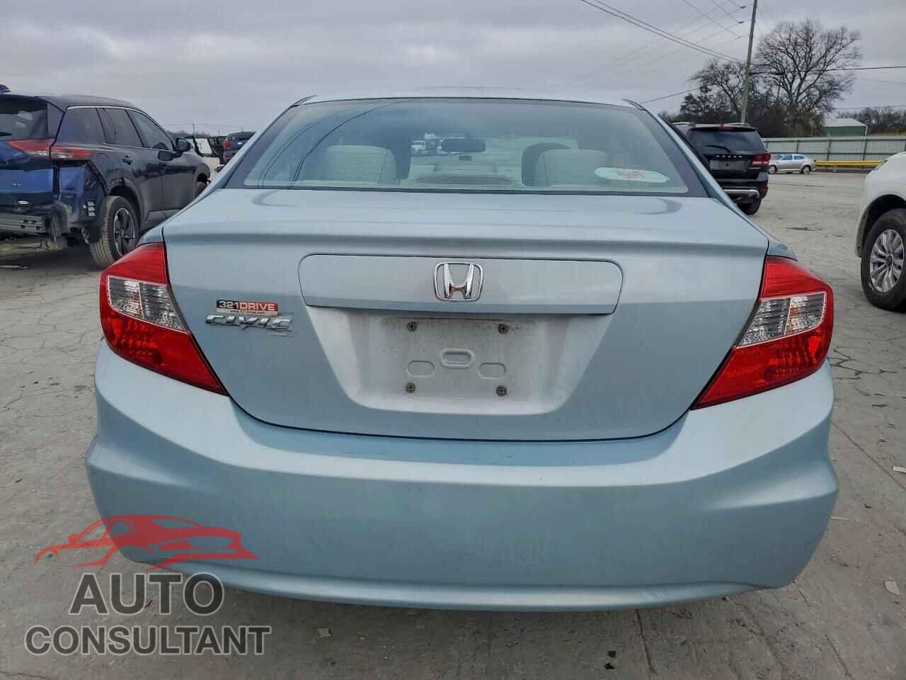 HONDA CIVIC 2012 - JHMFB2F57CS001933