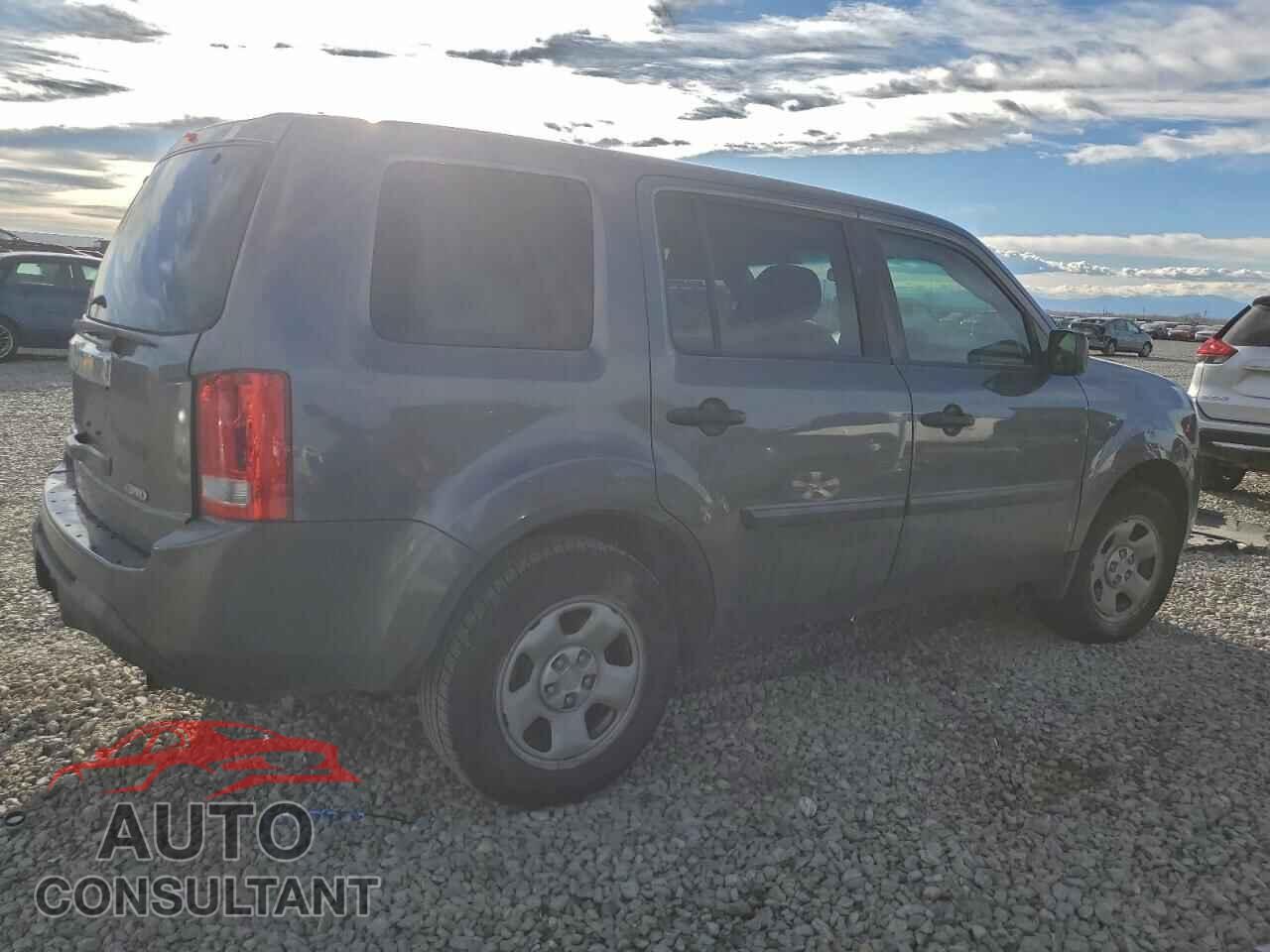HONDA PILOT 2014 - 5FNYF4H23EB036742