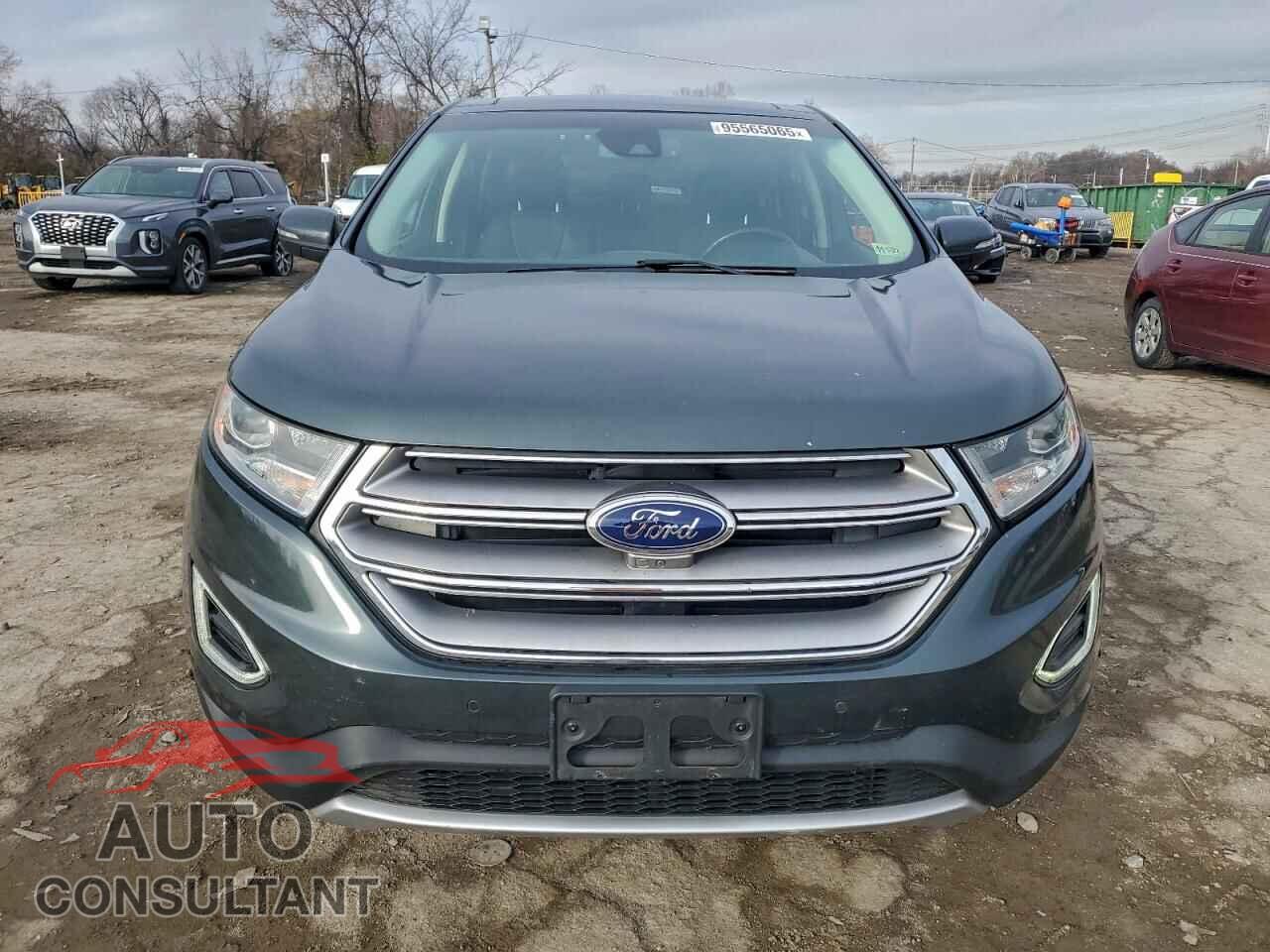 FORD EDGE 2015 - 2FMPK4K94FBB69601