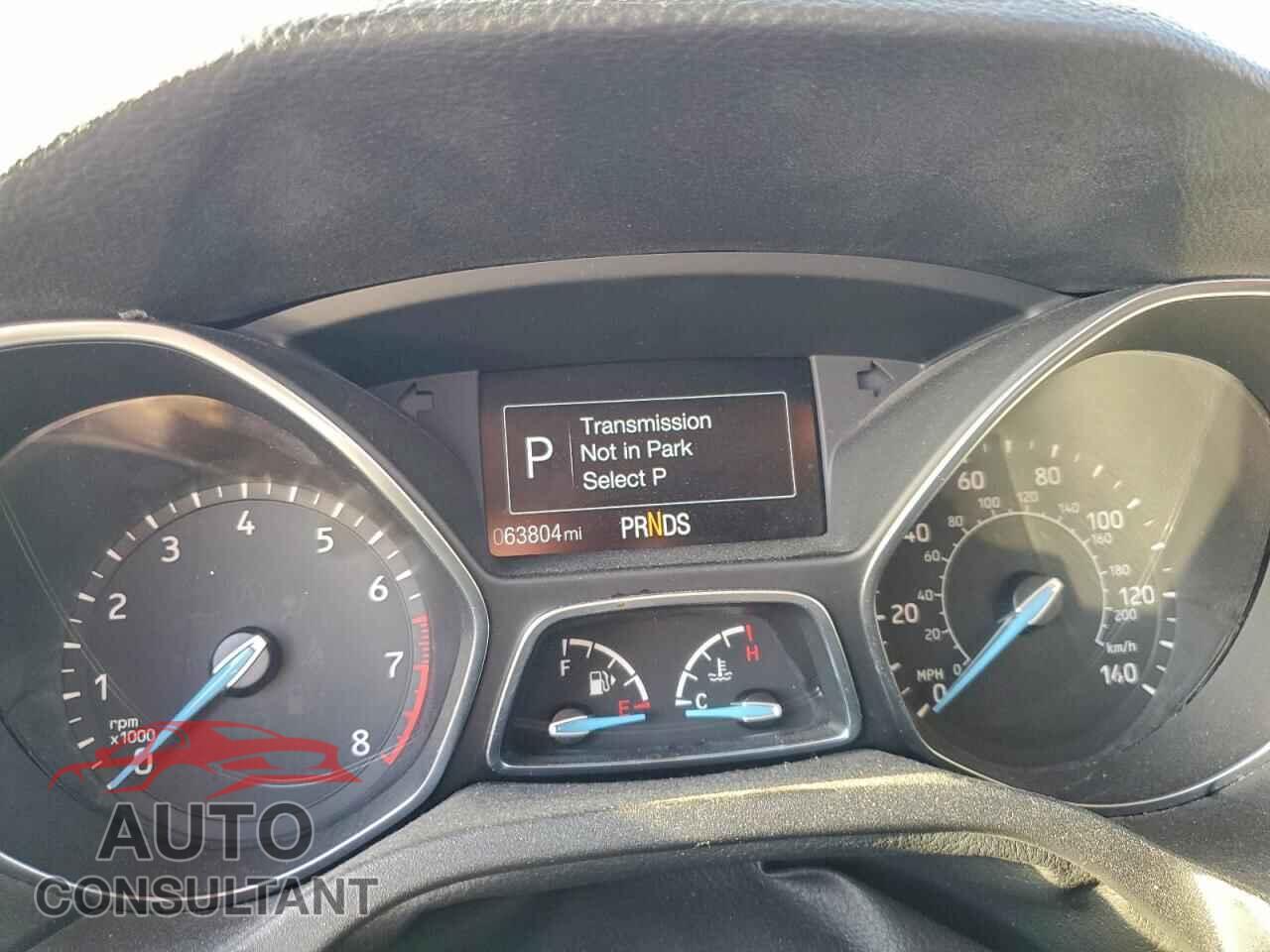 FORD FOCUS 2018 - 1FADP3FE7JL205340