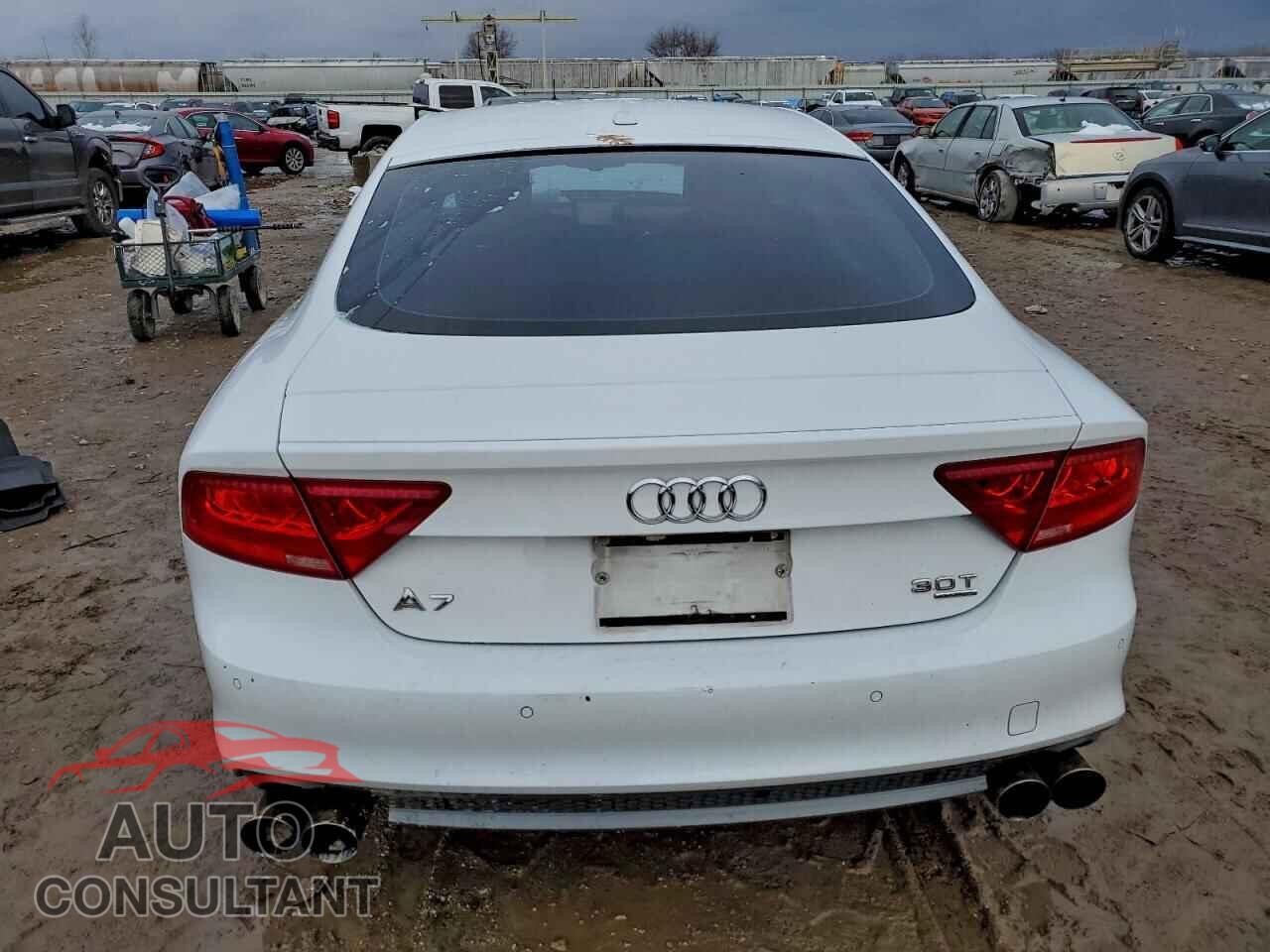 AUDI A7 2012 - WAU2GAFC0CN118372