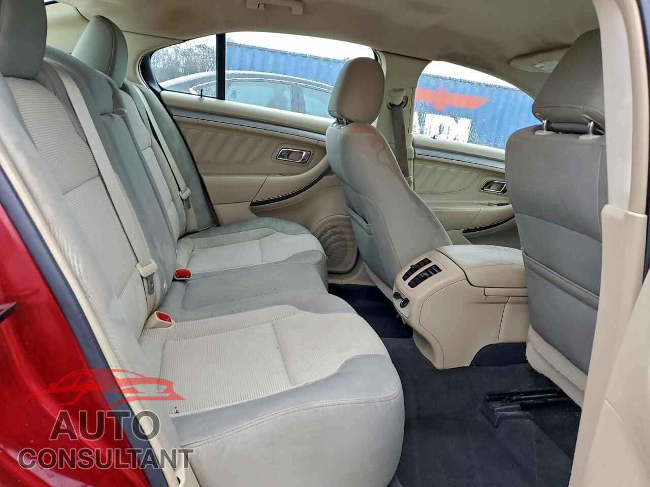 FORD TAURUS 2013 - 1FAHP2E86DG151694