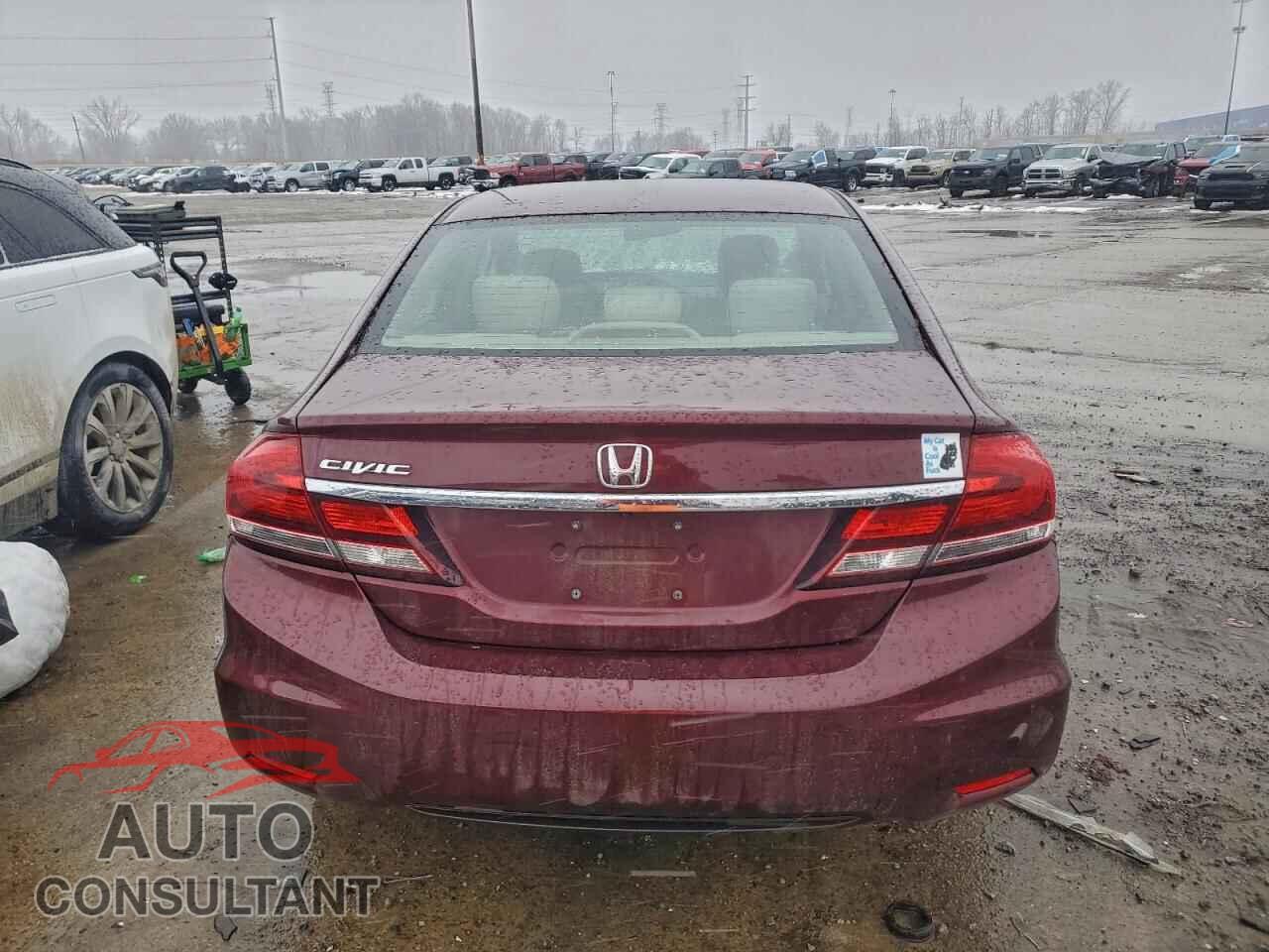 HONDA CIVIC 2014 - 2HGFB2F56EH559432