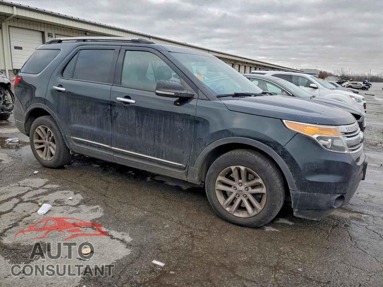 FORD EXPLORER 2014 - 1FM5K8D85EGA01718
