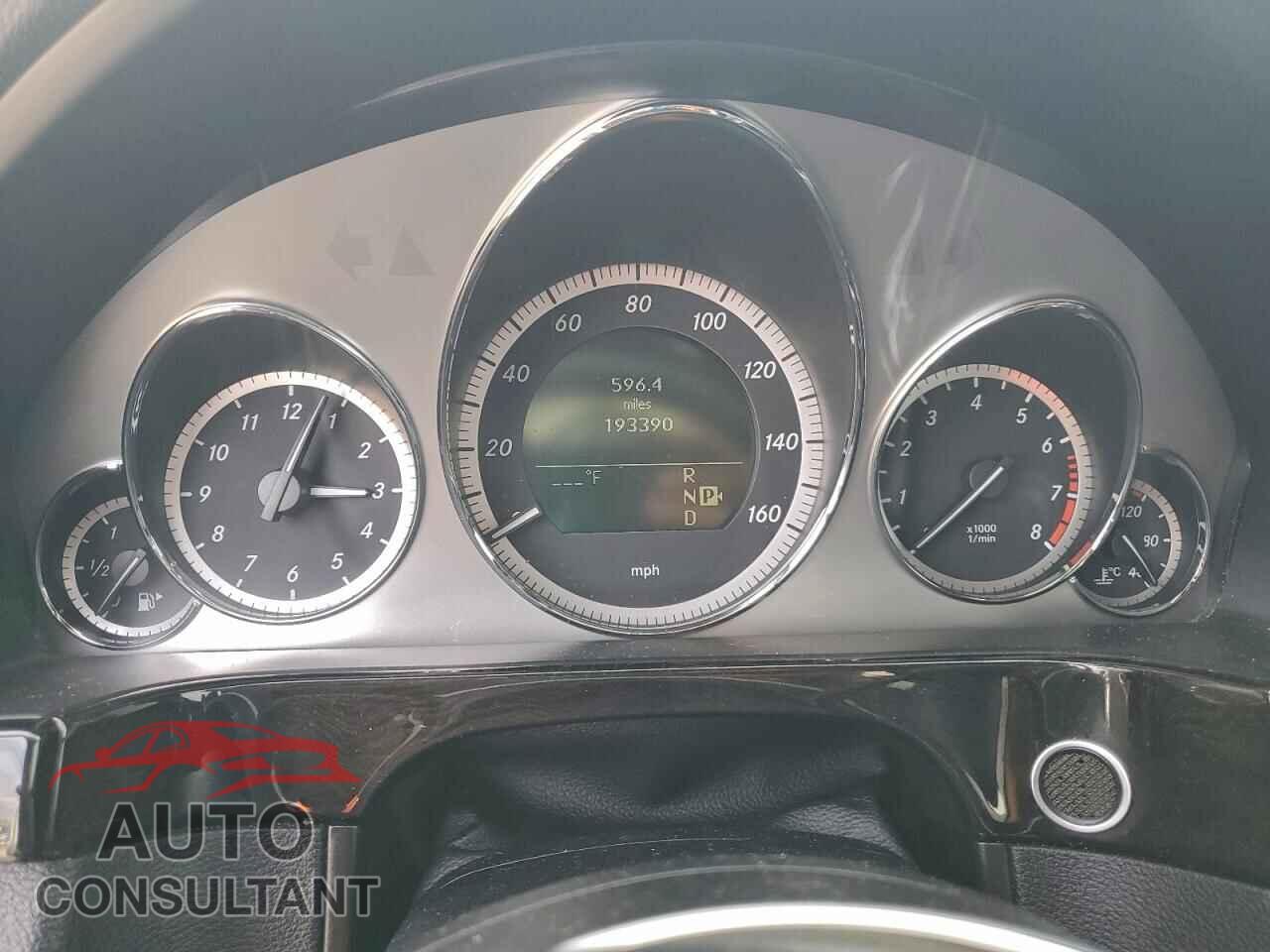 MERCEDES-BENZ E-CLASS 2010 - WDDHF5GB3AA055274