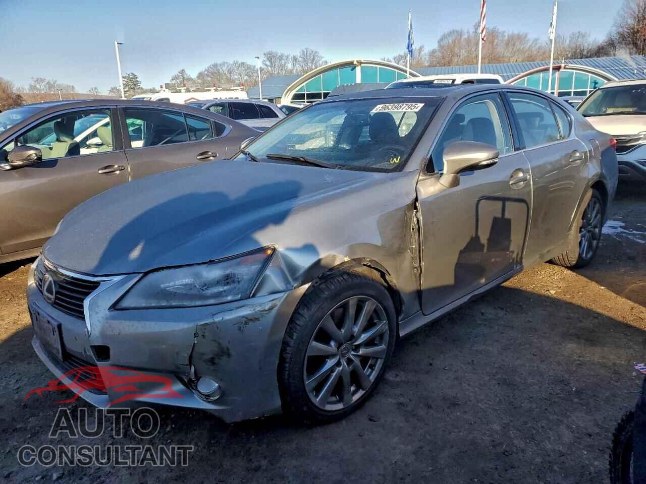 LEXUS GS350 2015 - JTHCE1BL4FA007367
