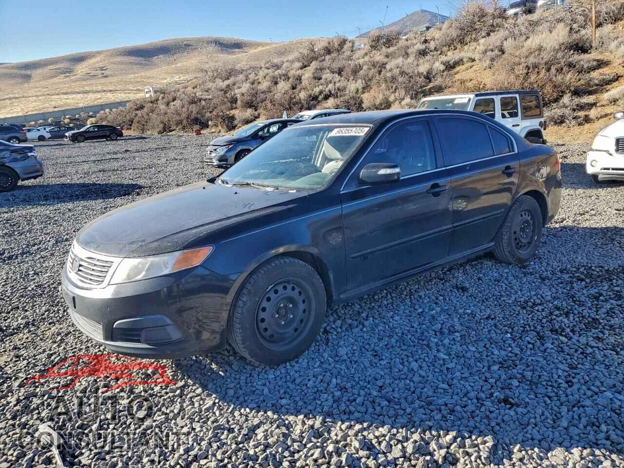 KIA OPTIMA 2010 - KNAGG4A82A5415098