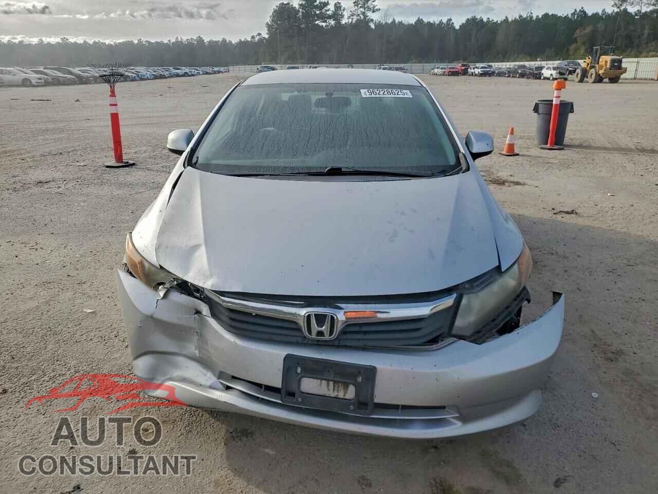 HONDA CIVIC 2012 - 19XFB2F56CE047547