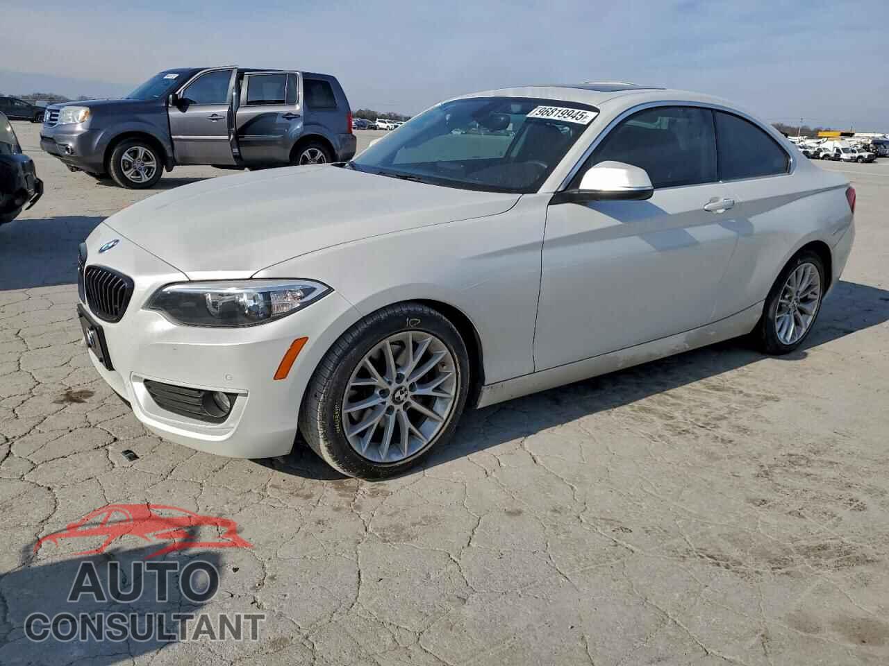 BMW 2 SERIES 2014 - WBA1F5C56EV246307
