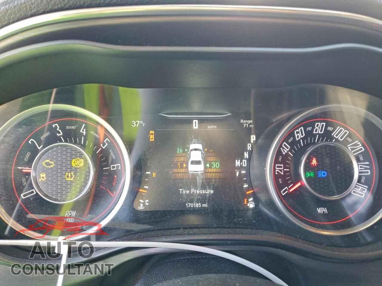 DODGE CHALLENGER 2016 - 2C3CDZAGXGH101994