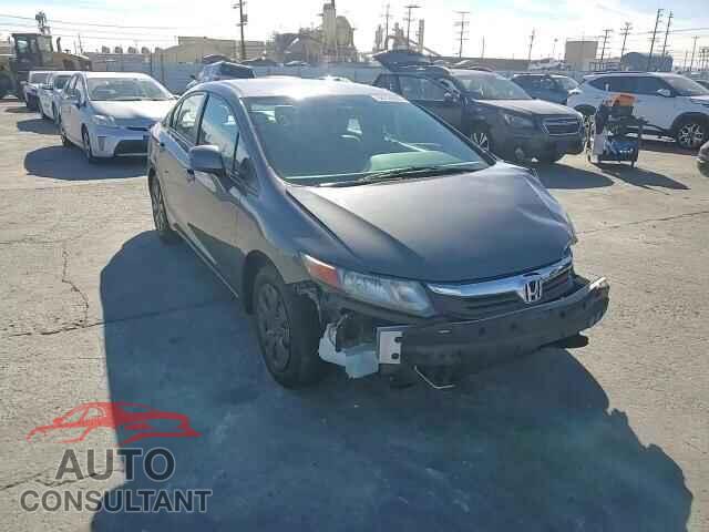 HONDA CIVIC 2012 - 19XFB2F57CE363961