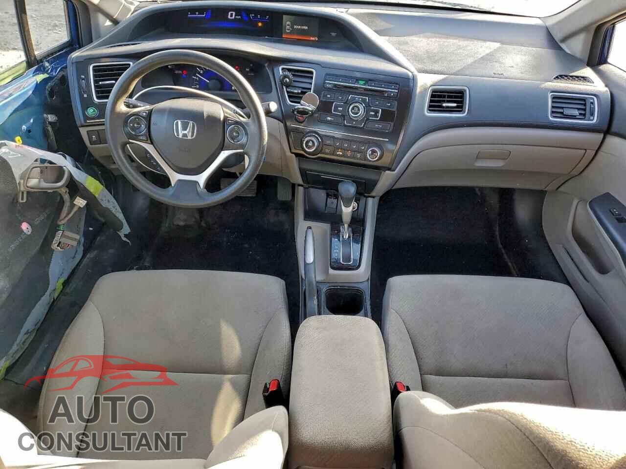 HONDA CIVIC 2013 - 19XFB2F55DE294432