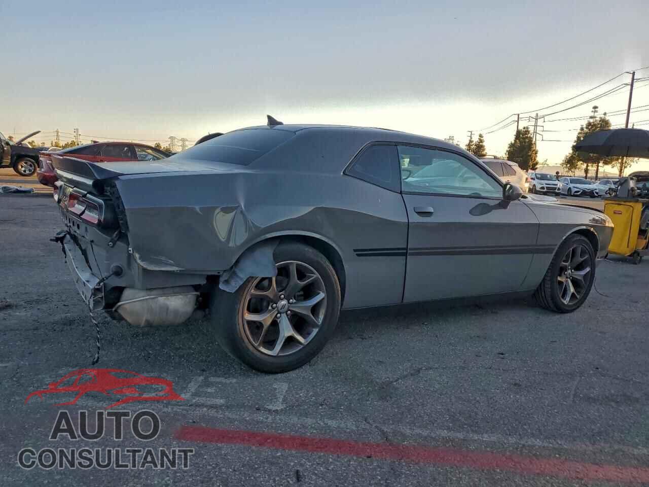 DODGE CHALLENGER 2017 - 2C3CDZAG8HH554822