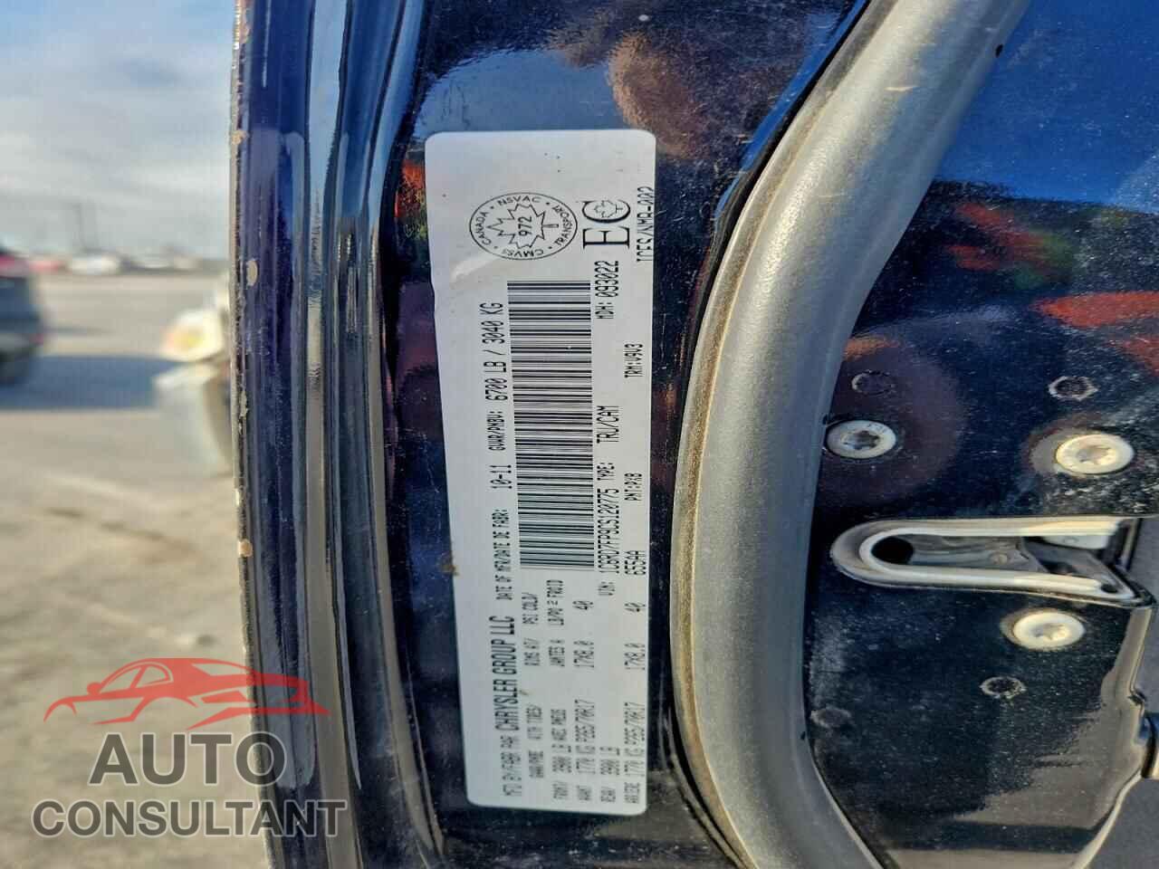 DODGE RAM 1500 2012 - 1C6RD7FP9CS120775