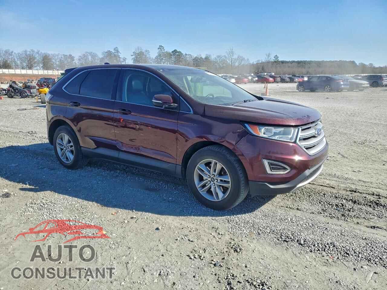 FORD EDGE 2017 - 2FMPK4J99HBC11684