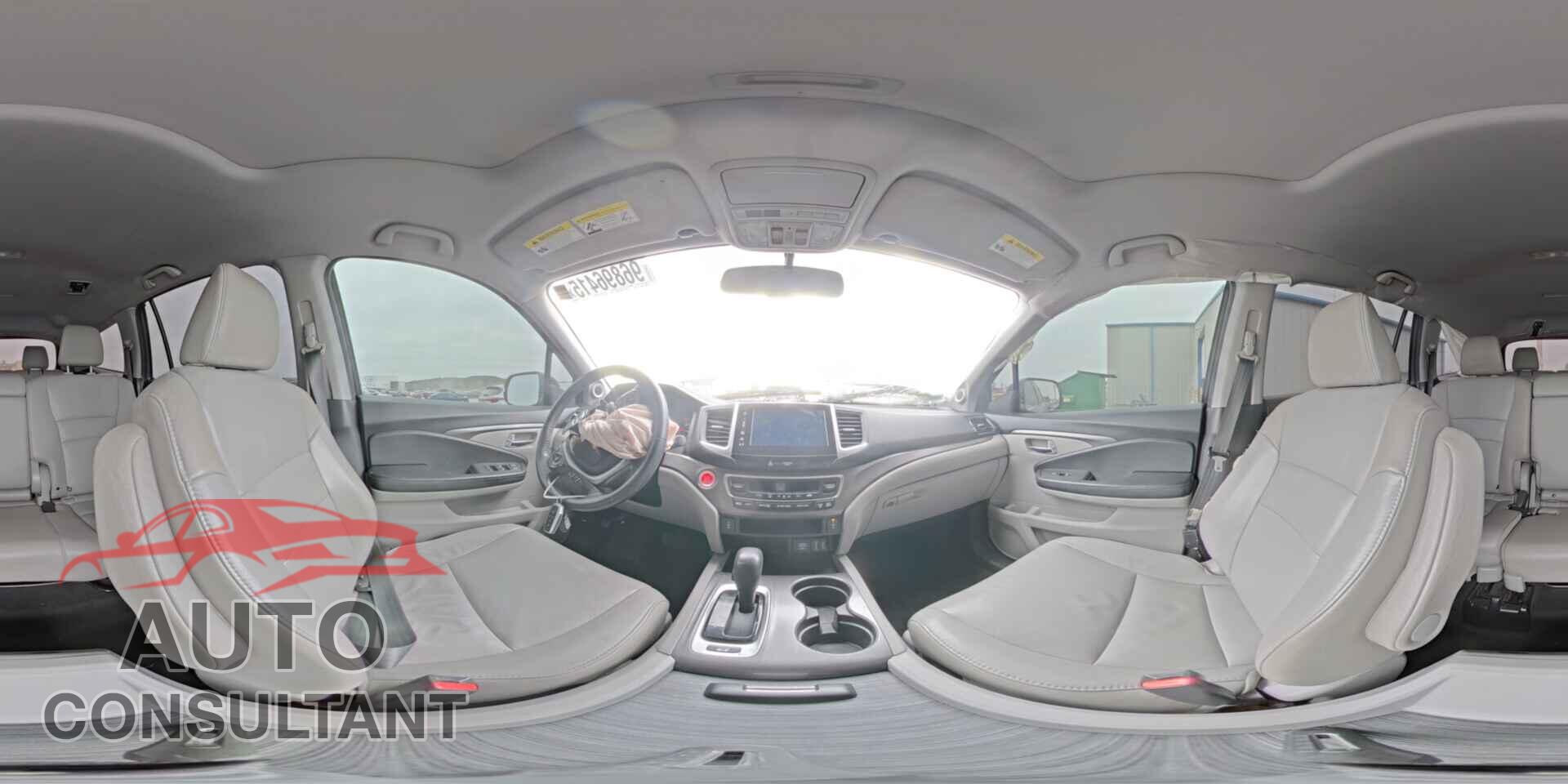 HONDA PILOT 2017 - 5FNYF6H73HB062978
