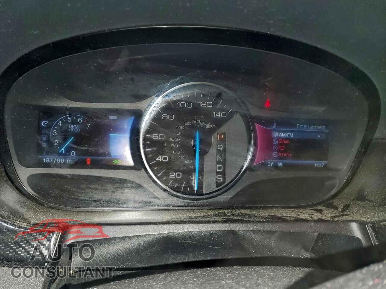FORD EDGE 2013 - 2FMDK4AK6DBC25364