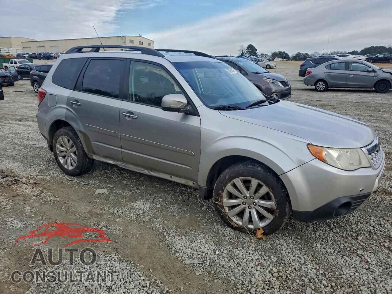 SUBARU FORESTER 2011 - JF2SHBDC8BH745733