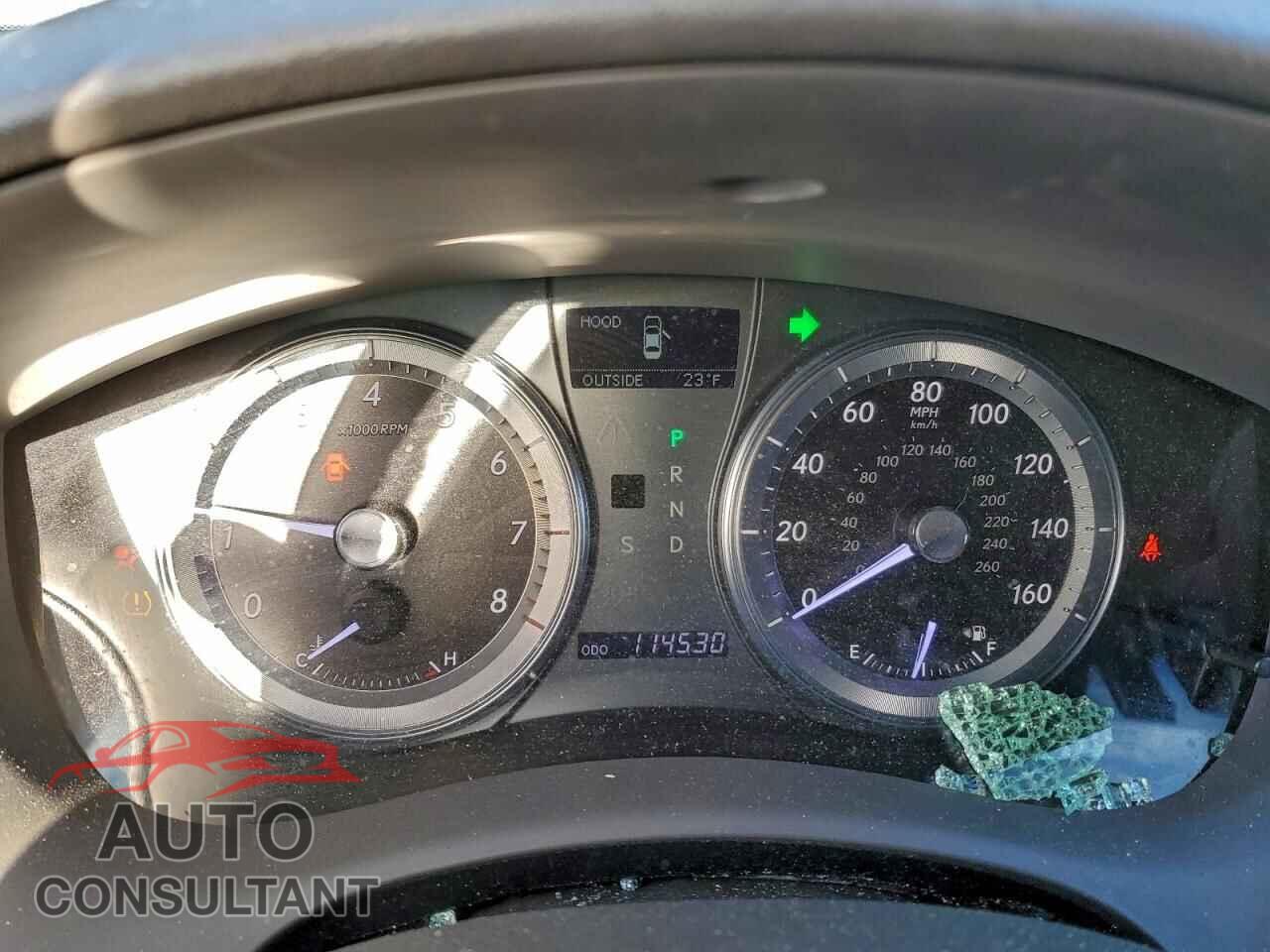 LEXUS ES350 2010 - JTHBK1EG7A2403007