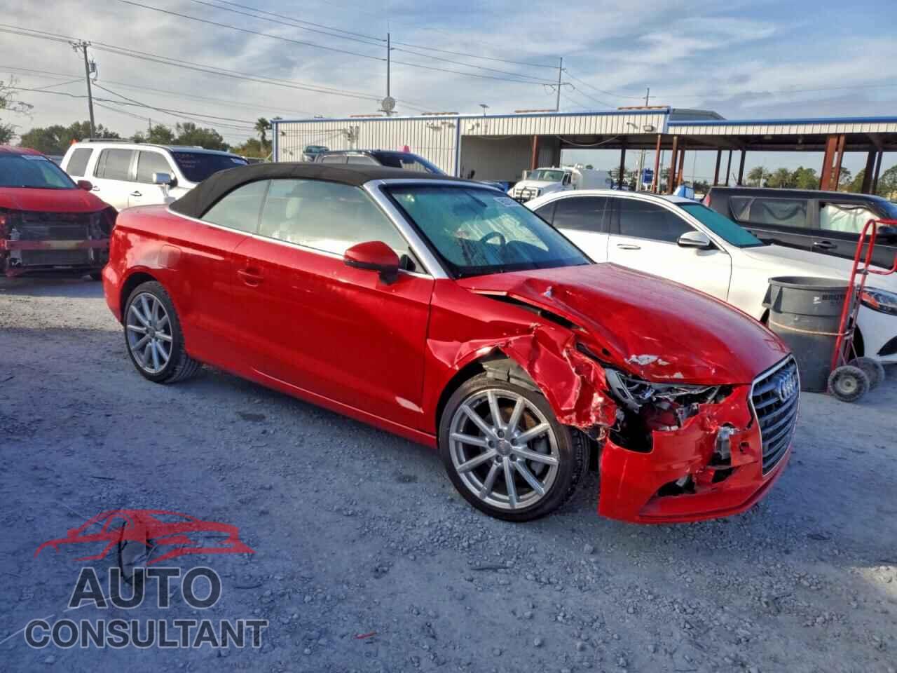 AUDI A3 2015 - WAU5CLFF1F1056877