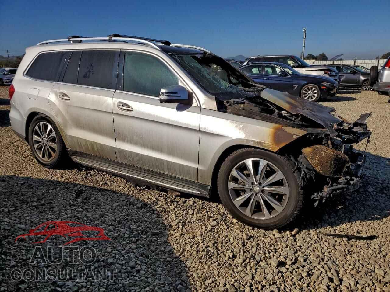 MERCEDES-BENZ GL-CLASS 2015 - 4JGDF6EE1FA613749