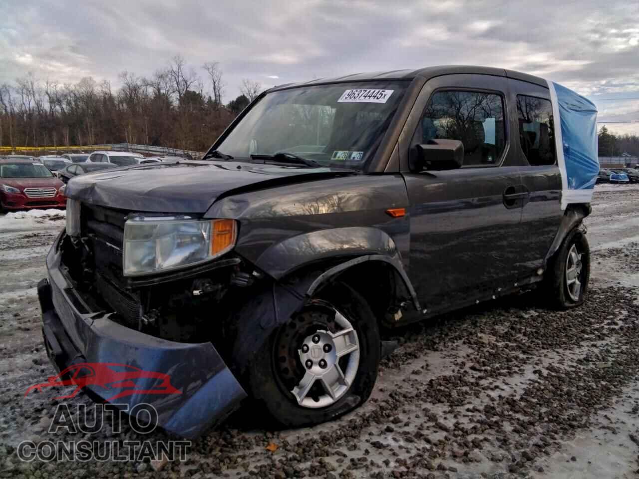 HONDA ELEMENT 2011 - 5J6YH2H32BL003936