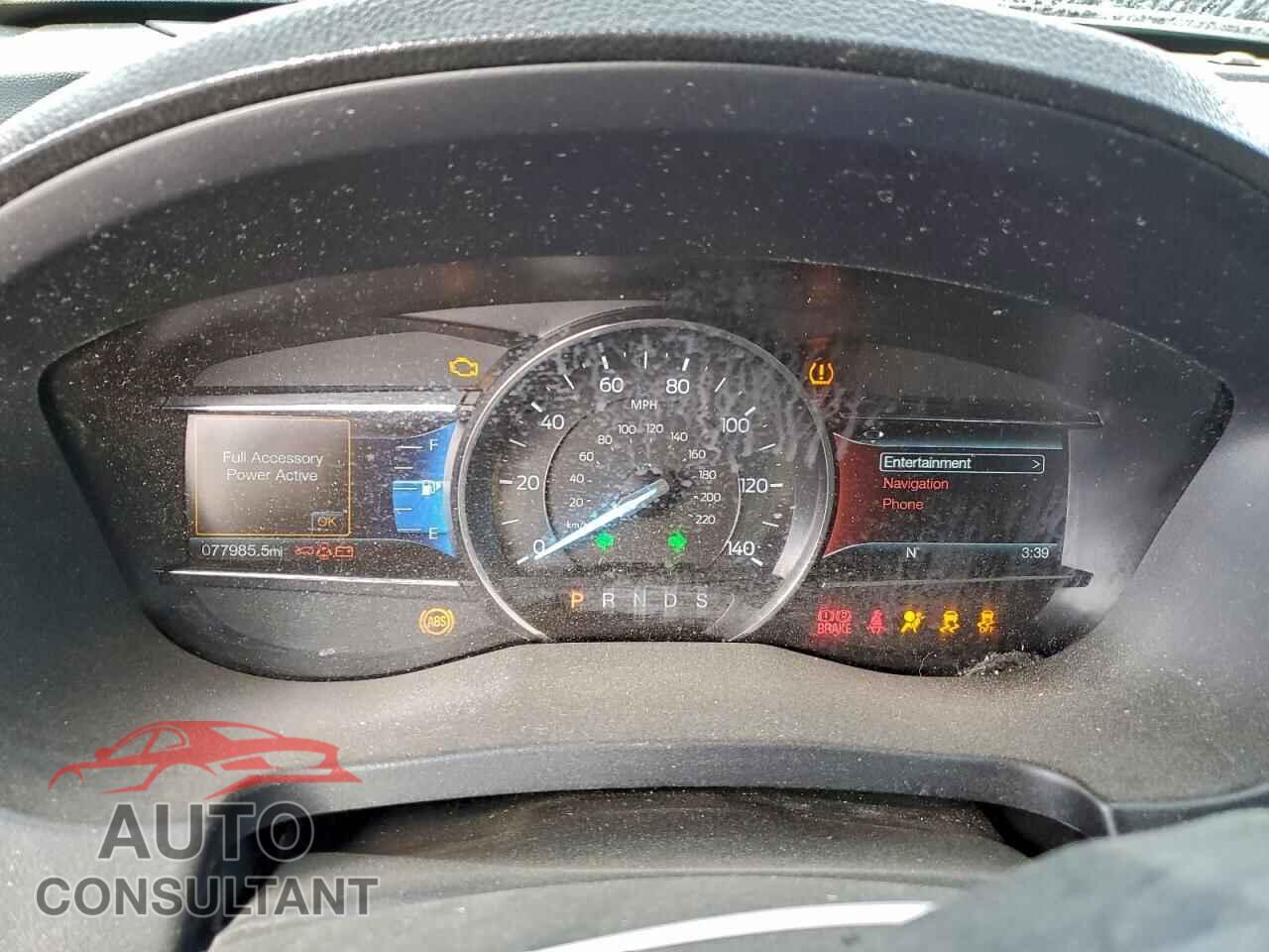 FORD EXPLORER 2017 - 1FM5K7FH2HGC09583