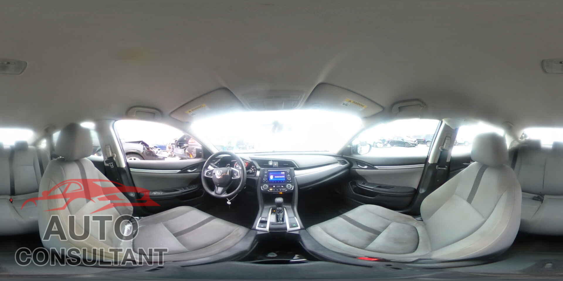 HONDA CIVIC 2017 - 19XFC2F58HE027403