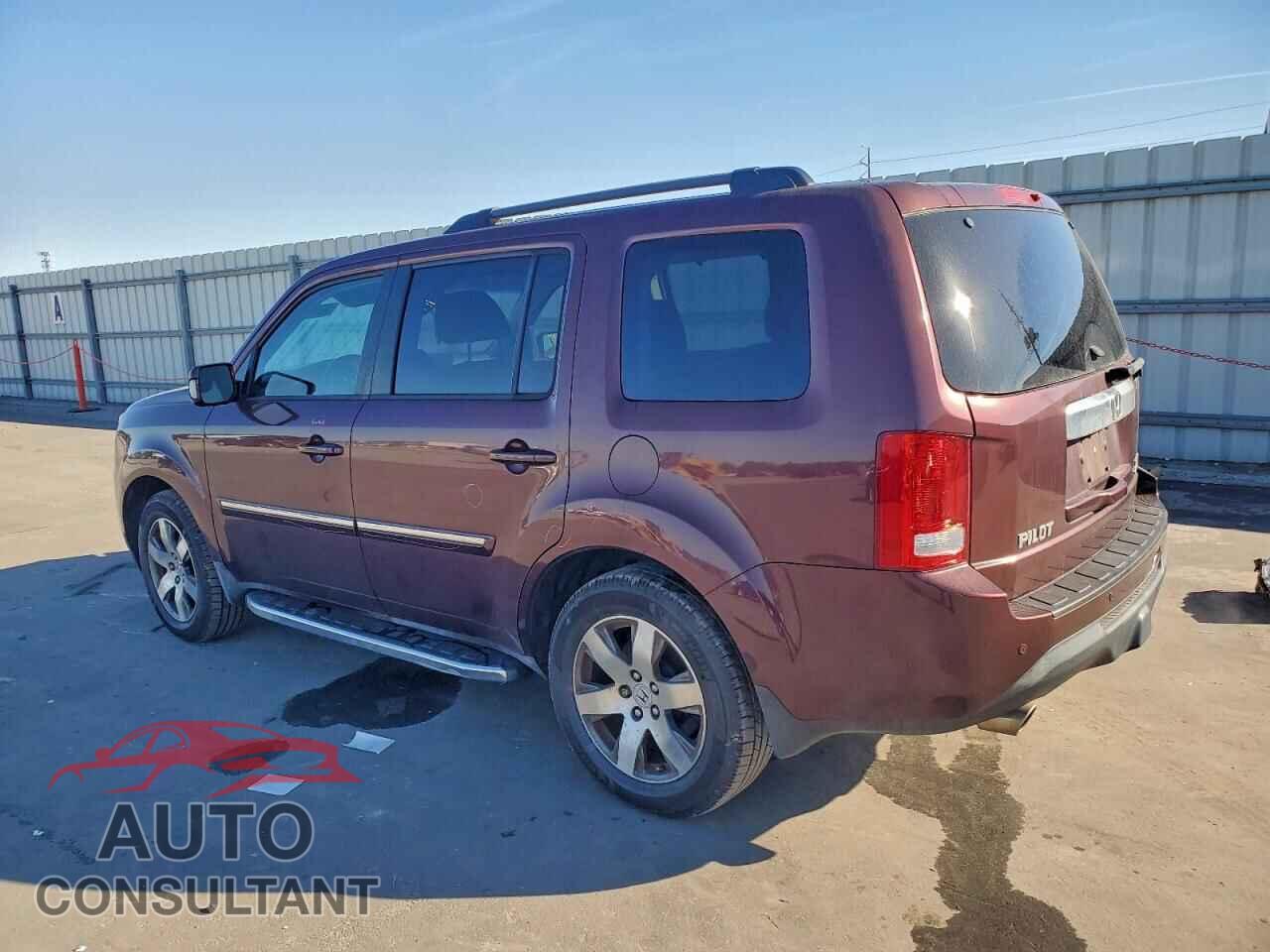 HONDA PILOT 2014 - 5FNYF4H91EB025574