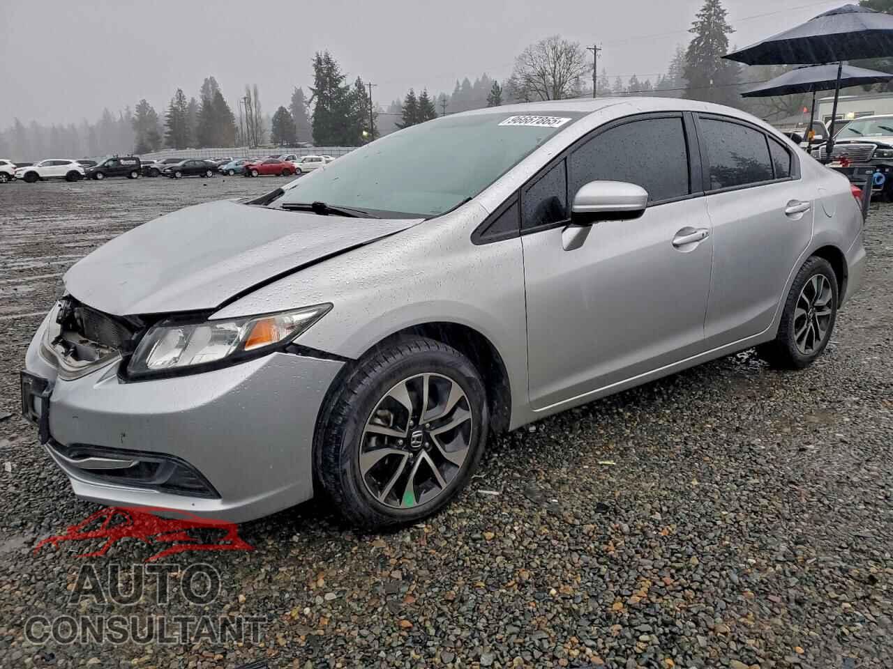 HONDA CIVIC 2014 - 19XFB2F83EE240056