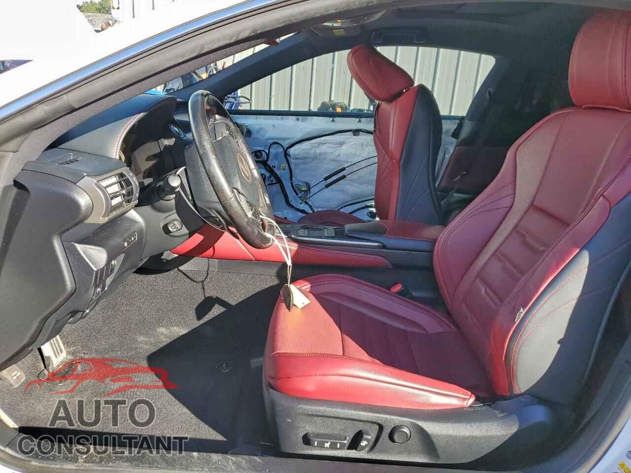 LEXUS RX350 2017 - JTHHE5BC4H5015218