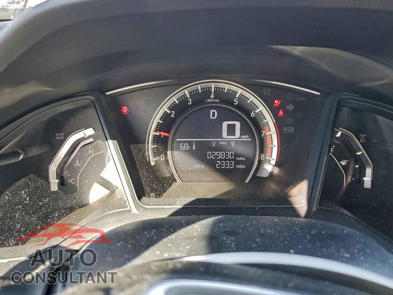 HONDA CIVIC 2016 - 19XFC2F53GE096580