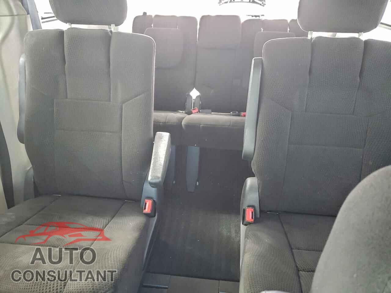 DODGE CARAVAN 2012 - 2C4RDGCG3CR407267