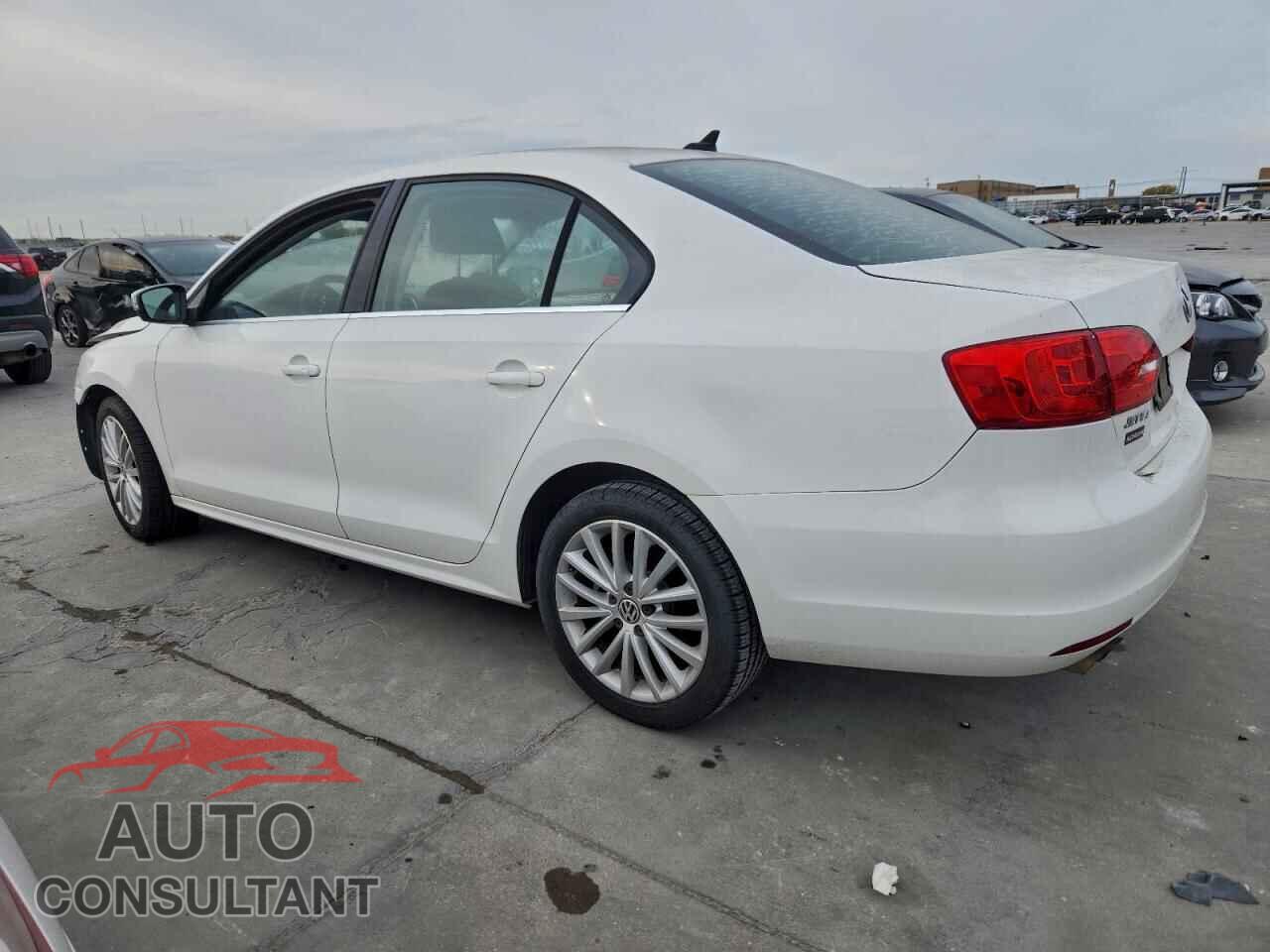 VOLKSWAGEN JETTA 2012 - 3VWLX7AJ4CM364655