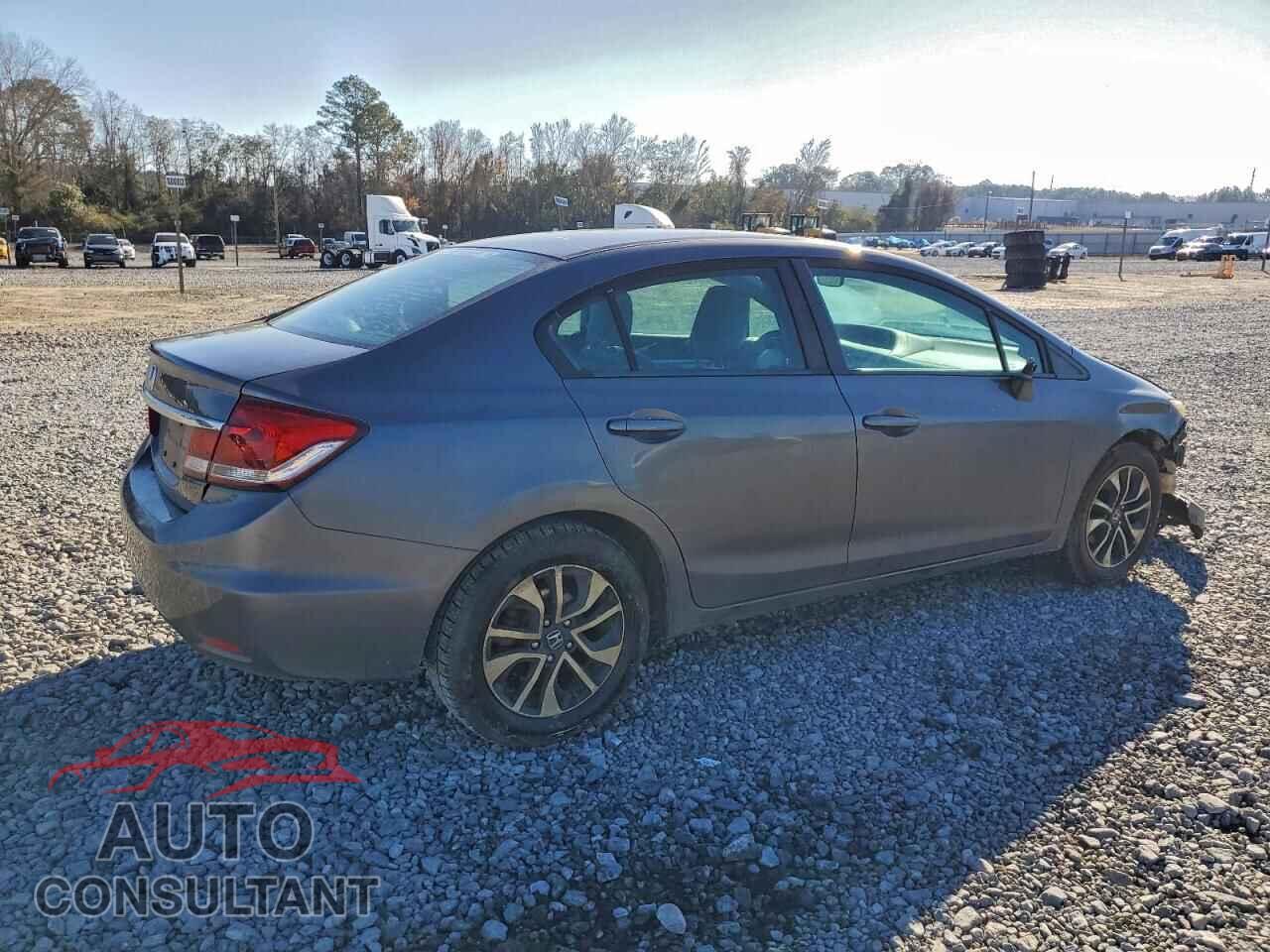 HONDA CIVIC 2013 - 2HGFB2F85DH517326