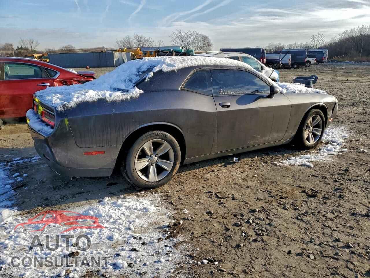 DODGE CHALLENGER 2016 - 2C3CDZAGXGH101994